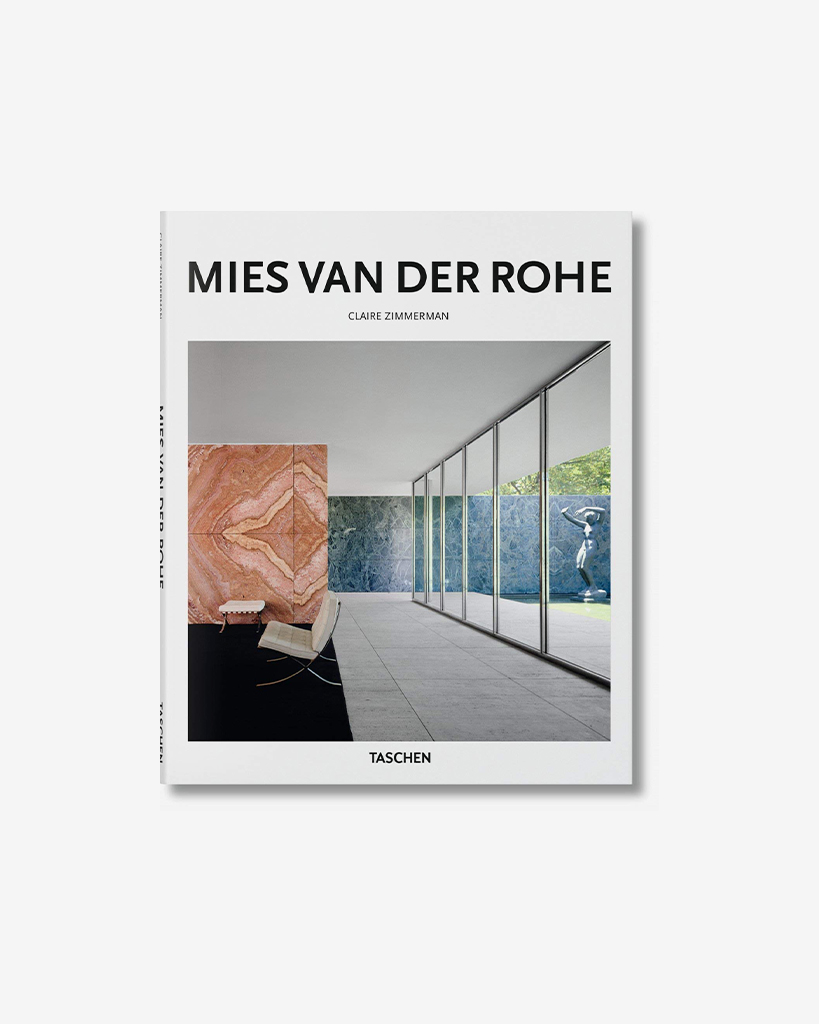 Mies van der Rohe Book - Books on minimalist aesthetics