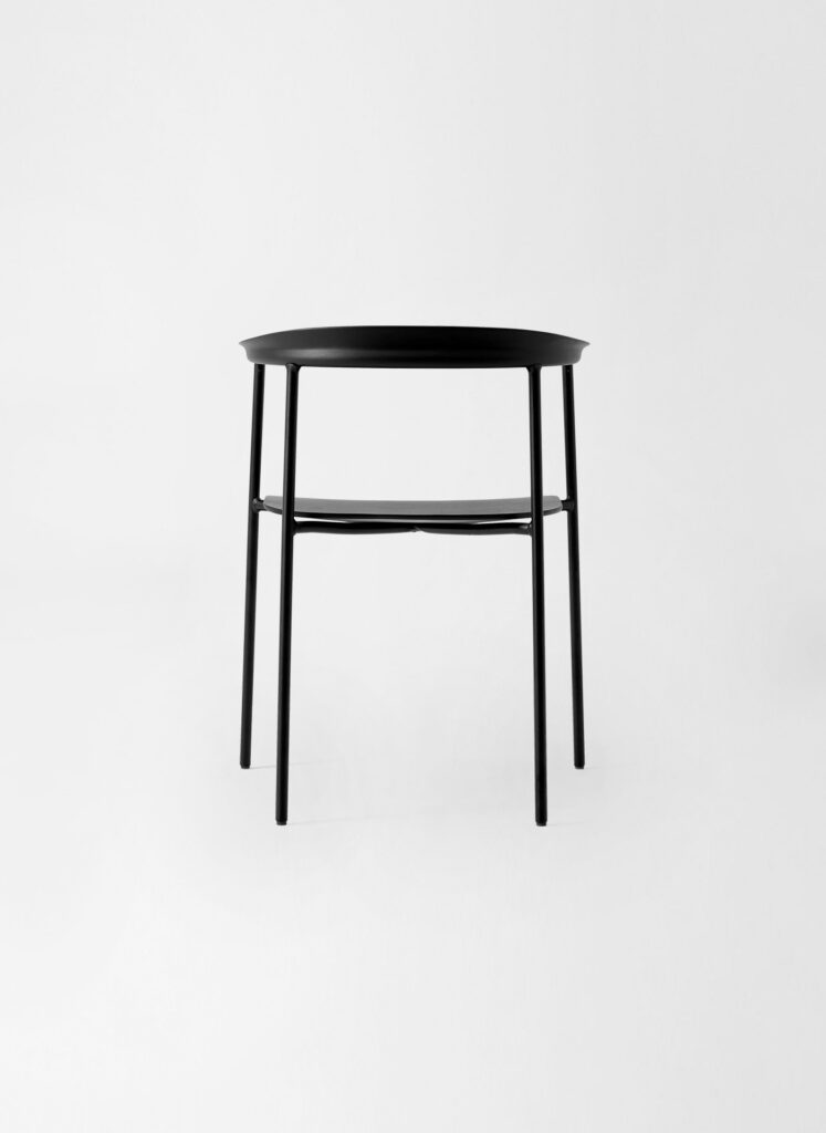 Minimalist Product Photography by T12 Arc Chair by Depping & Jørgensen