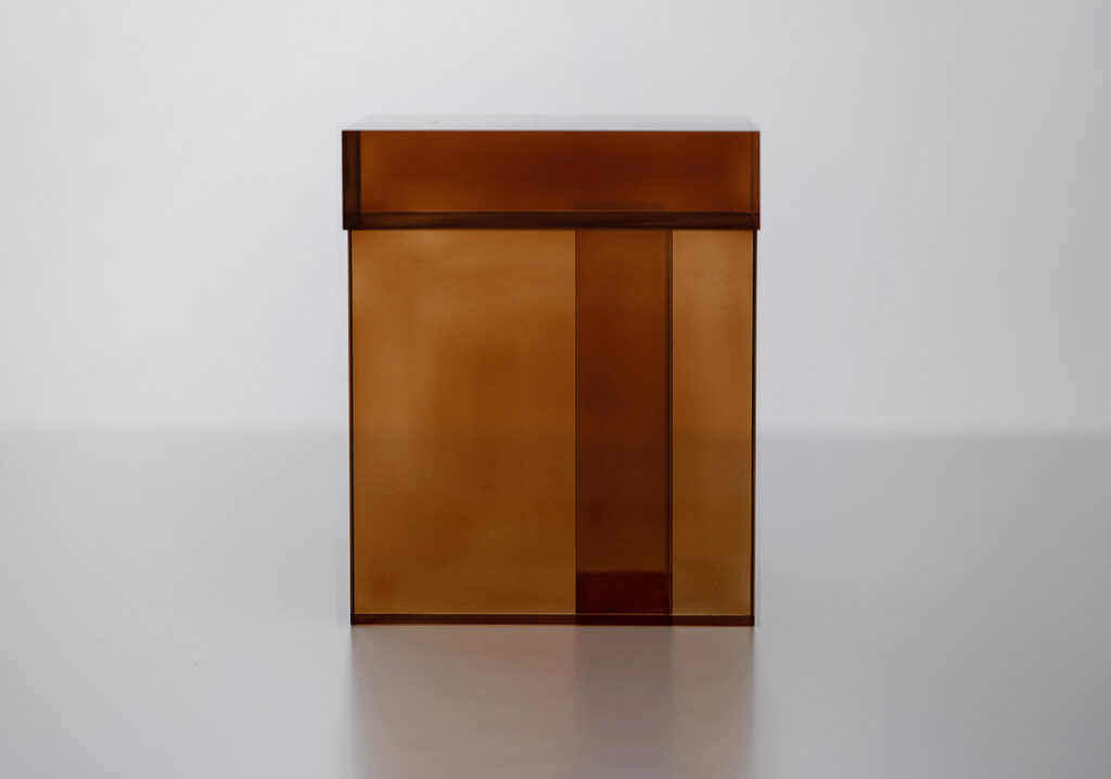 Minimalist Art: Ancient Brown, 2019