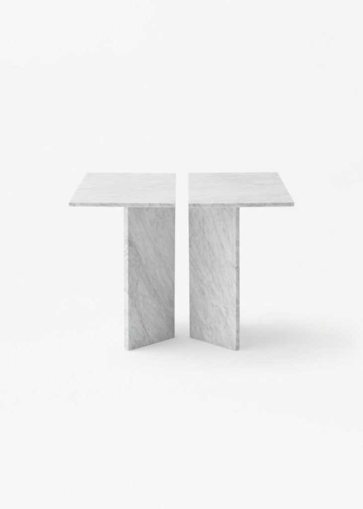 Minimalist Design 'Split' by Nendo for Marsotto edizioni