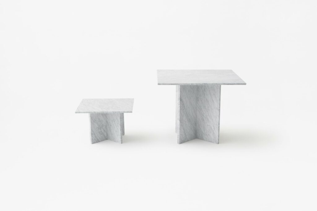 Minimalist Design 'Split' by Nendo for Marsotto edizioni