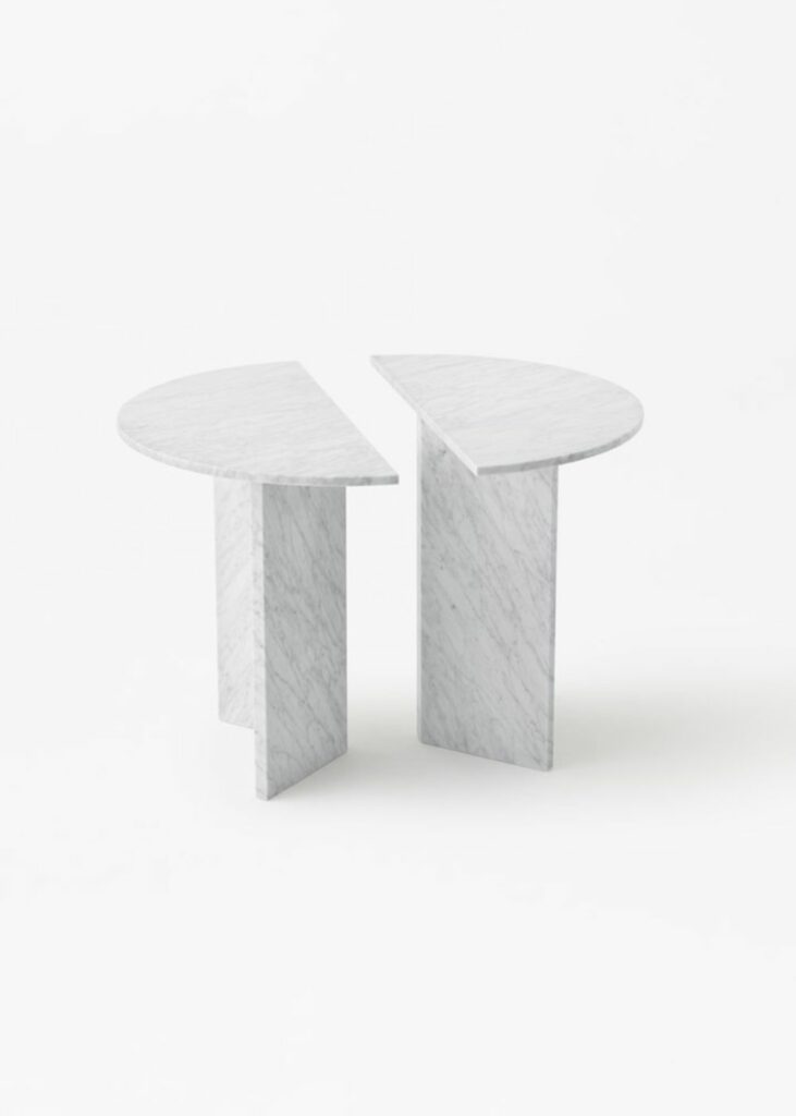 Minimalist Design 'Split' by Nendo for Marsotto edizioni