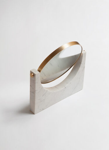 Pepe Marble Mirror by Studiopepe