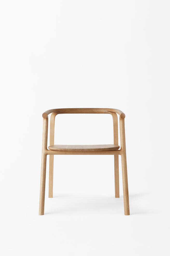 Nendo designed the minimalist Armchair