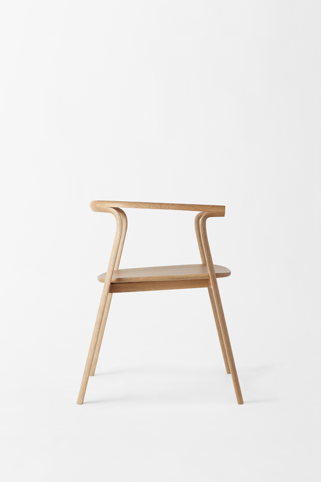 Nendo designed the minimalist Armchair