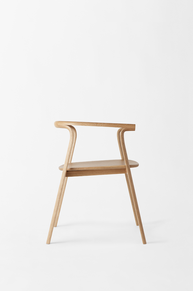 Nendo designed the minimalist Armchair