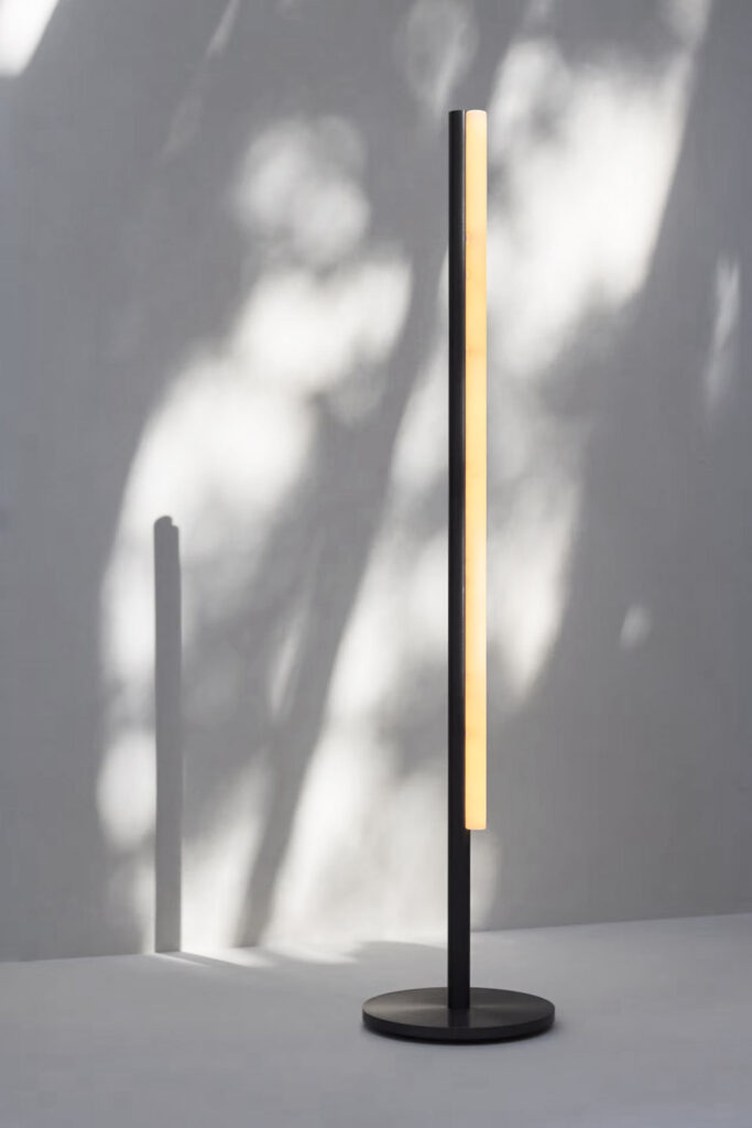 One well known sequence, Minimalist Lamp by Michael Anastassiades