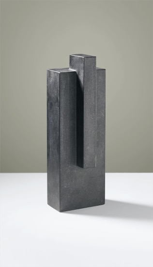 Modern, minimalist sculpture by Wiwen Nielsson