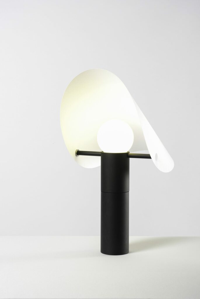 Paper Lamp by Jonas Lutz