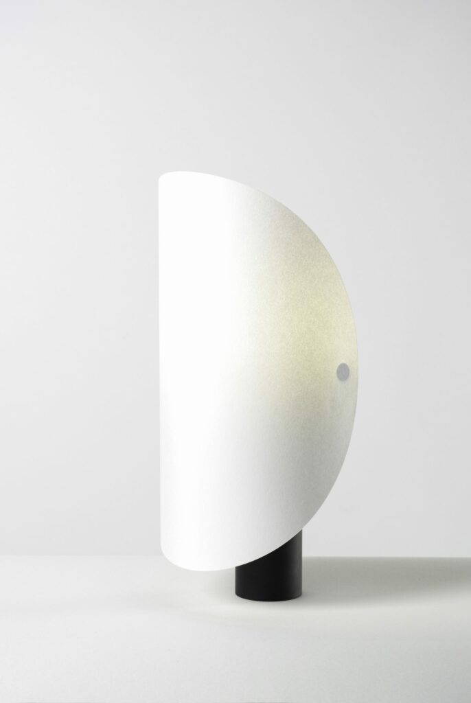 Paper Lamp by Jonas Lutz