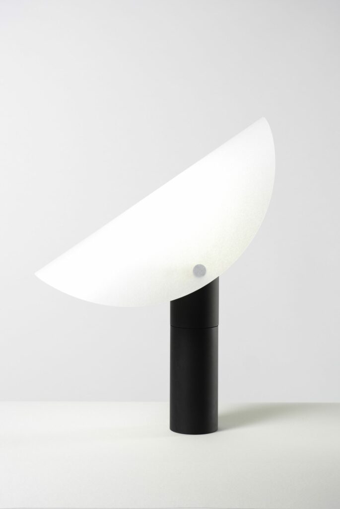 Paper Lamp by Jonas Lutz