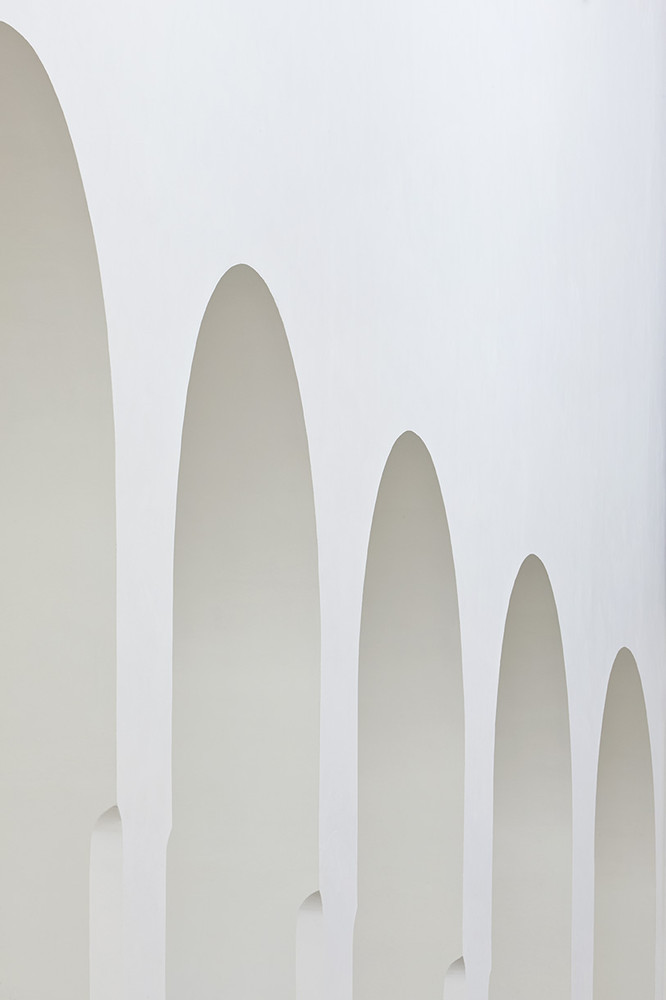 Moritzkirche designed by John Pawson ©Photo Hufton+Crow