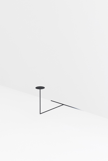 Minimalist Border Table by nendo