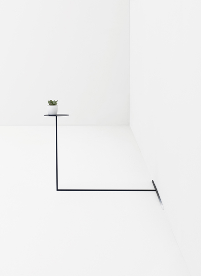 Minimalist Border Table by nendo