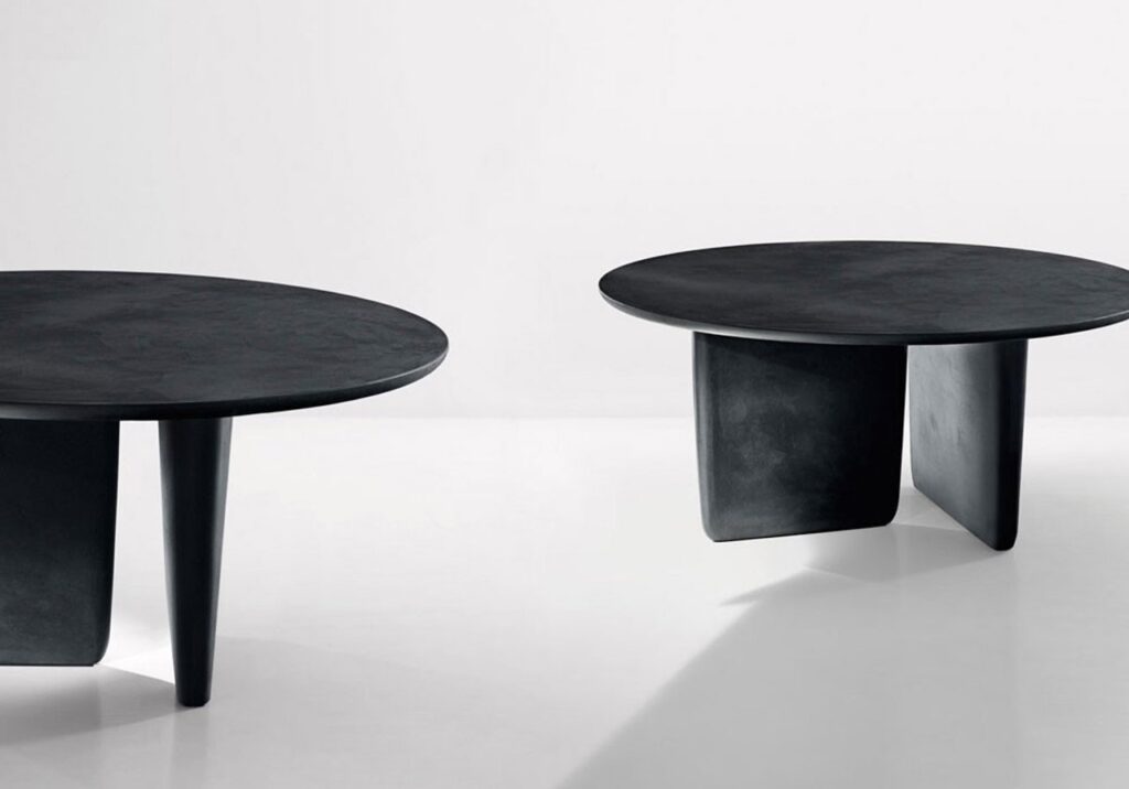 Minimalist Table Tobi-Ishi By Edward Barber & Jay Osgerby