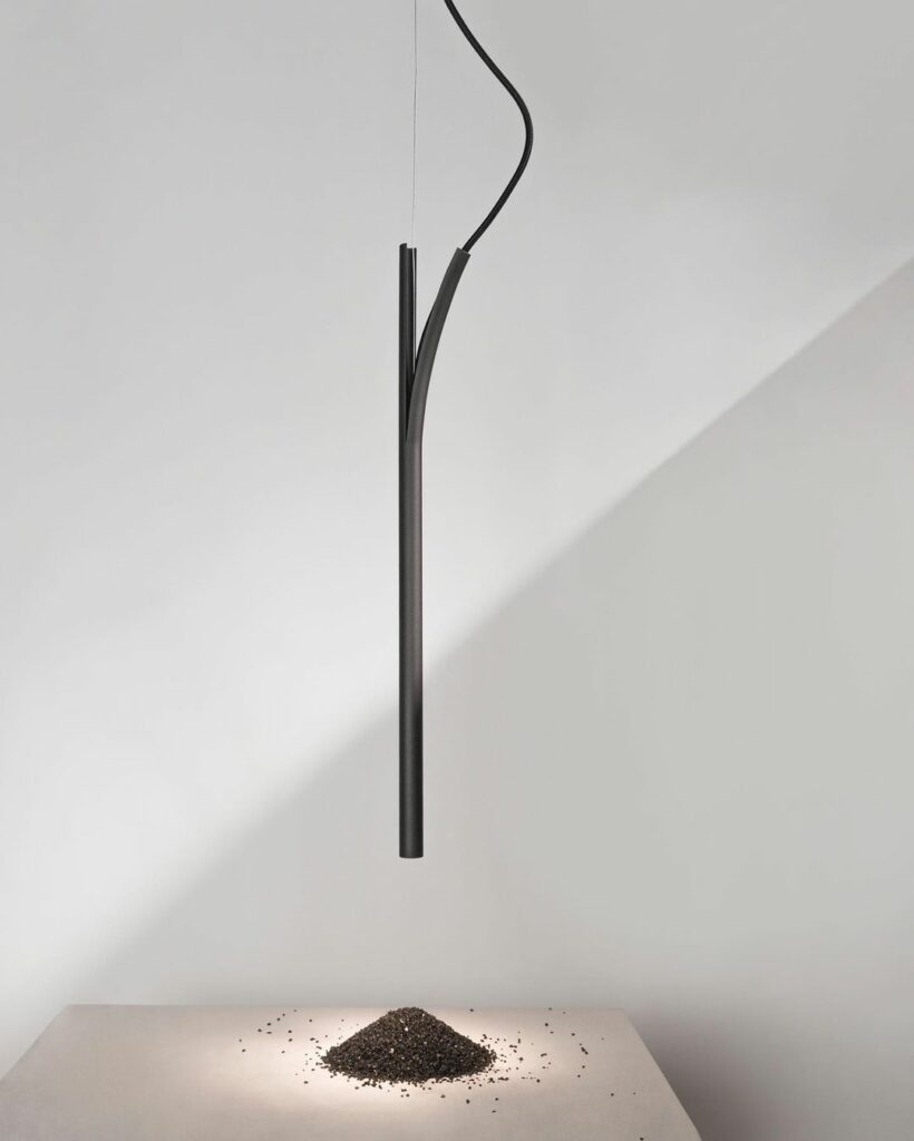Cana Lamp, minimalist design