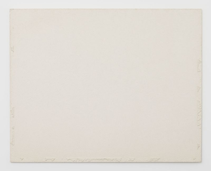 Meditation 22704, 2002, Tak fiber on canvas, 182 x 217.3 cm