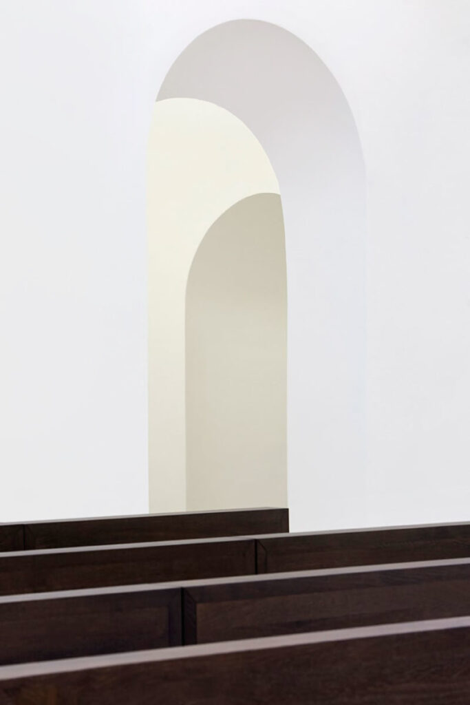 Moritzkirche designed by John Pawson ©Photo Hufton+Crow