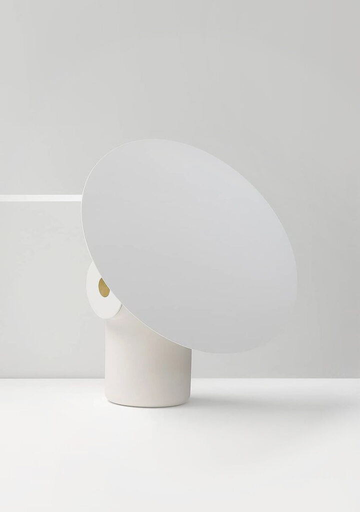 Minimalist Table Lamp "Polar"