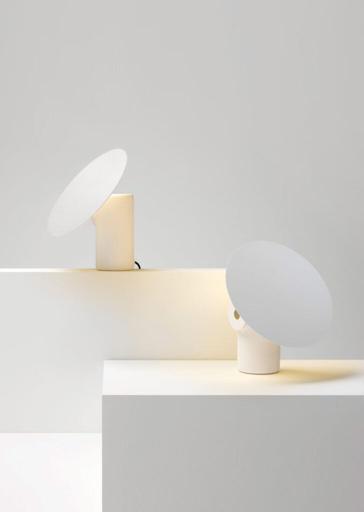 Polar Lamp designed by Ross Gardam