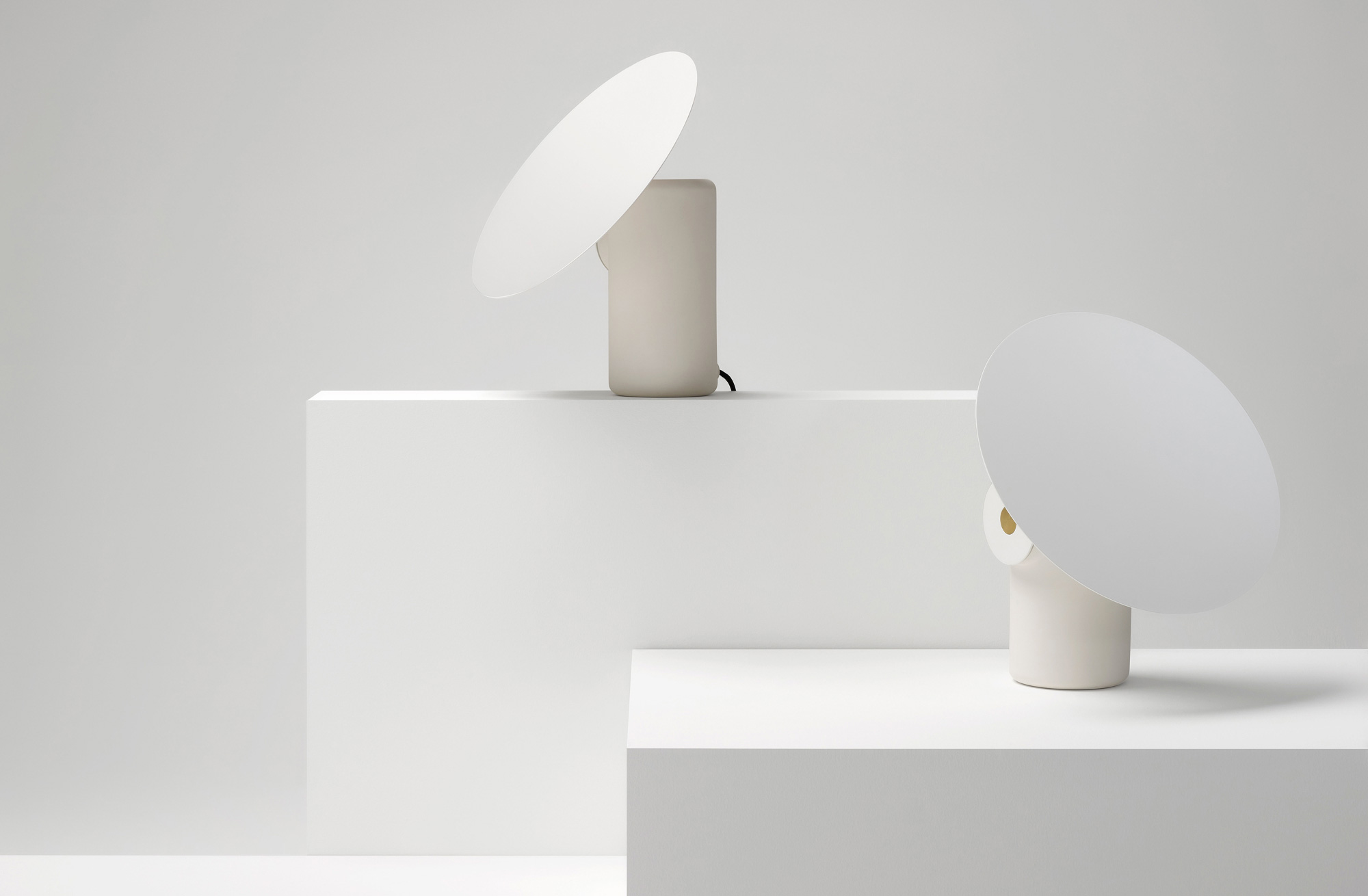 Polar Lamp designed by Ross Gardam