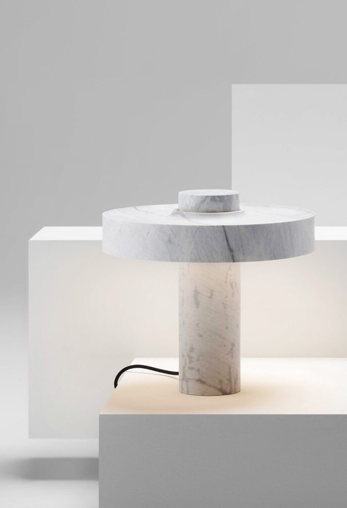 Hemera Lamp by Ross Gardam