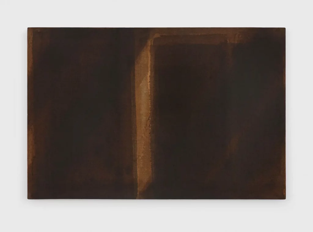 Yun Hyong-keun On View at David Zwirner