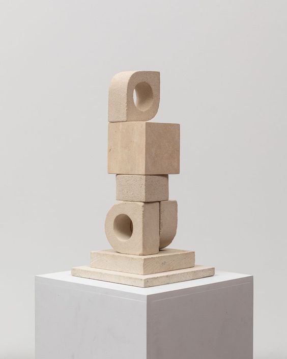 Geometric Sculptures by Scott VanderVoort