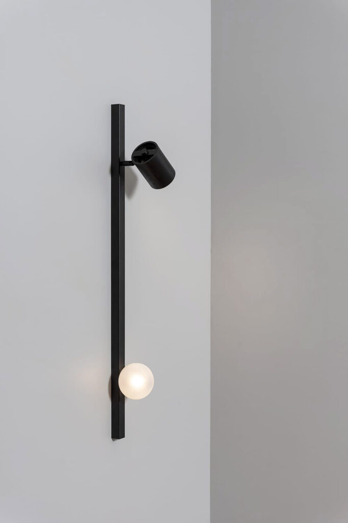 Minimalist Wall Lamps by Asaf Weinbroom