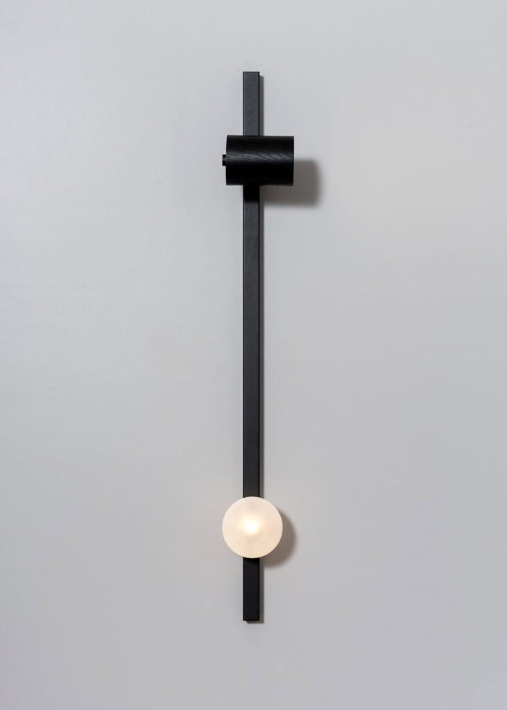 Minimalist Wall Lamps by Asaf Weinbroom