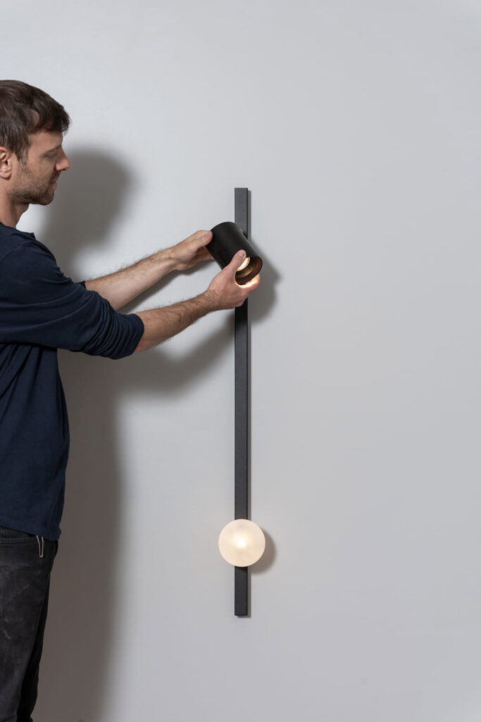 Minimalist Wall Lamps by Asaf Weinbroom