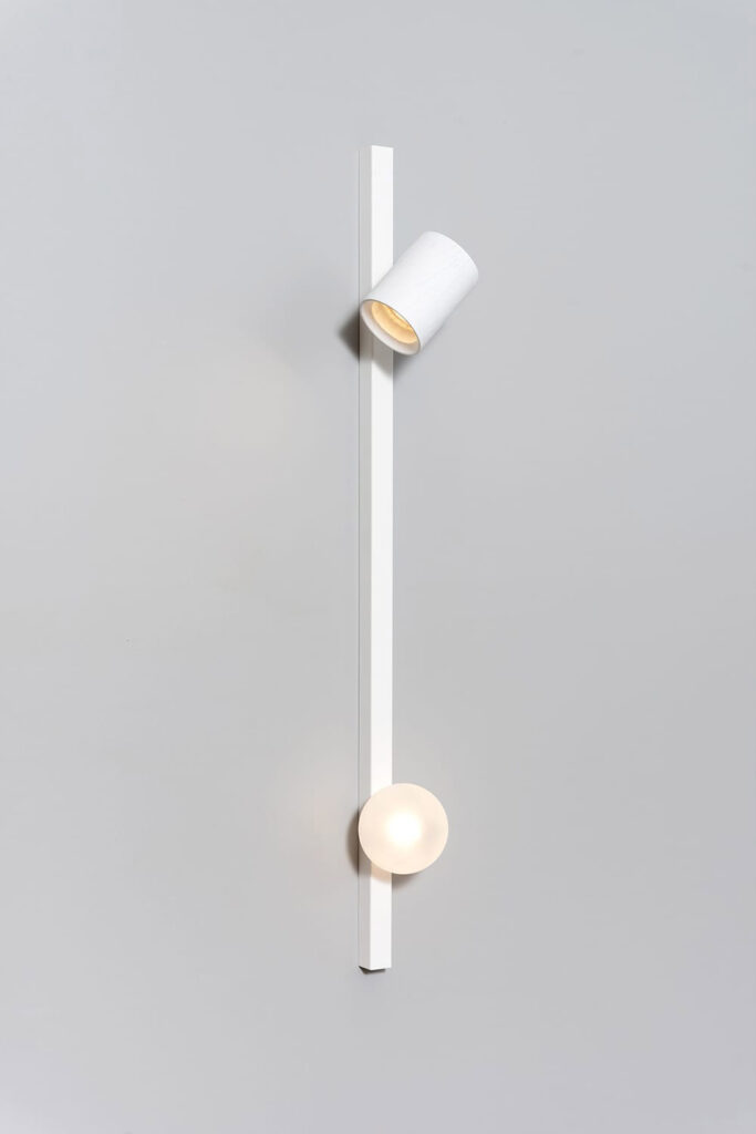 Minimalist Wall Lamps by Asaf Weinbroom