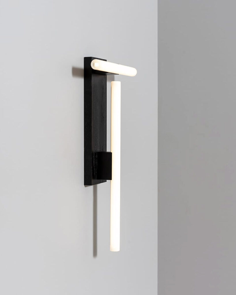 Minimalist Wall Lamps by Asaf Weinbroom