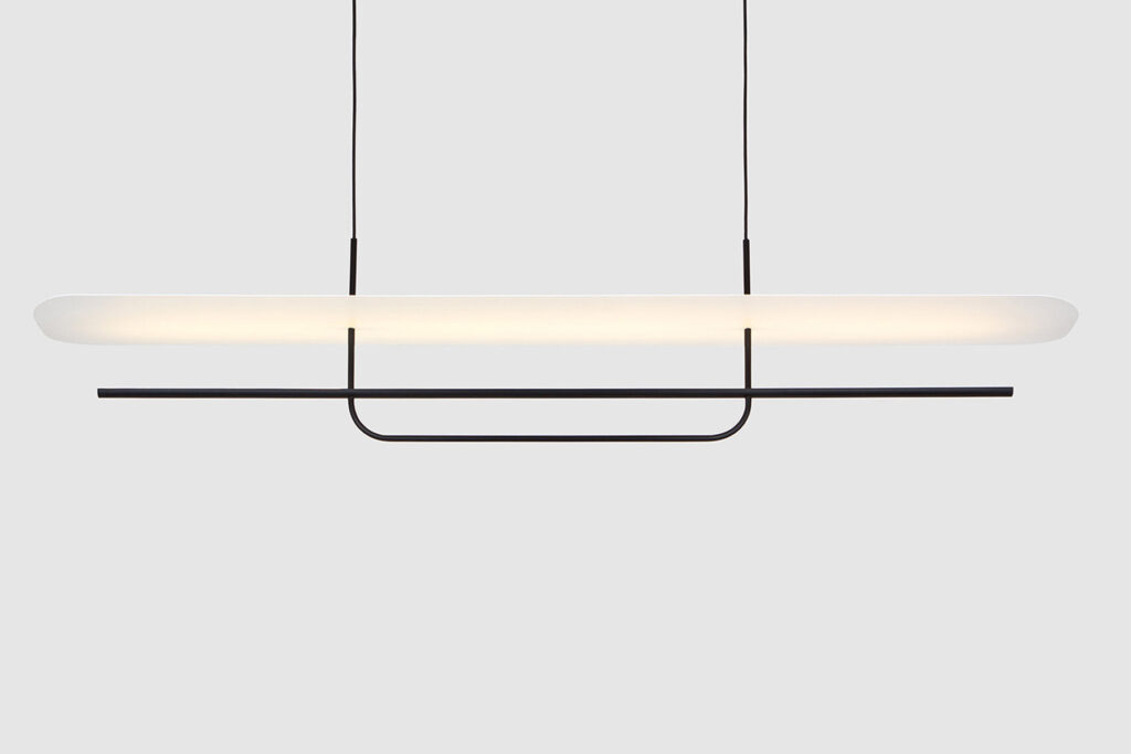 Reflector Linear Pendant by BTD