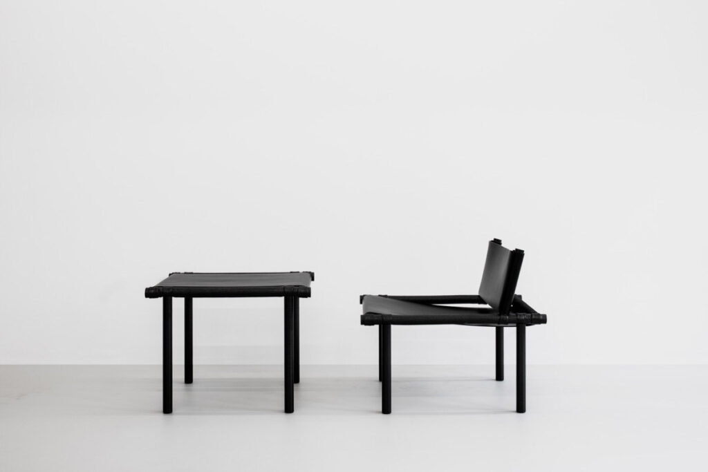 Carbon Tube Chair by Jonathan Muecke