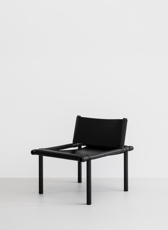 Carbon Tube Chair by Jonathan Muecke