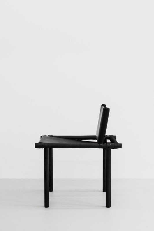 Carbon Tube Chair by Jonathan Muecke