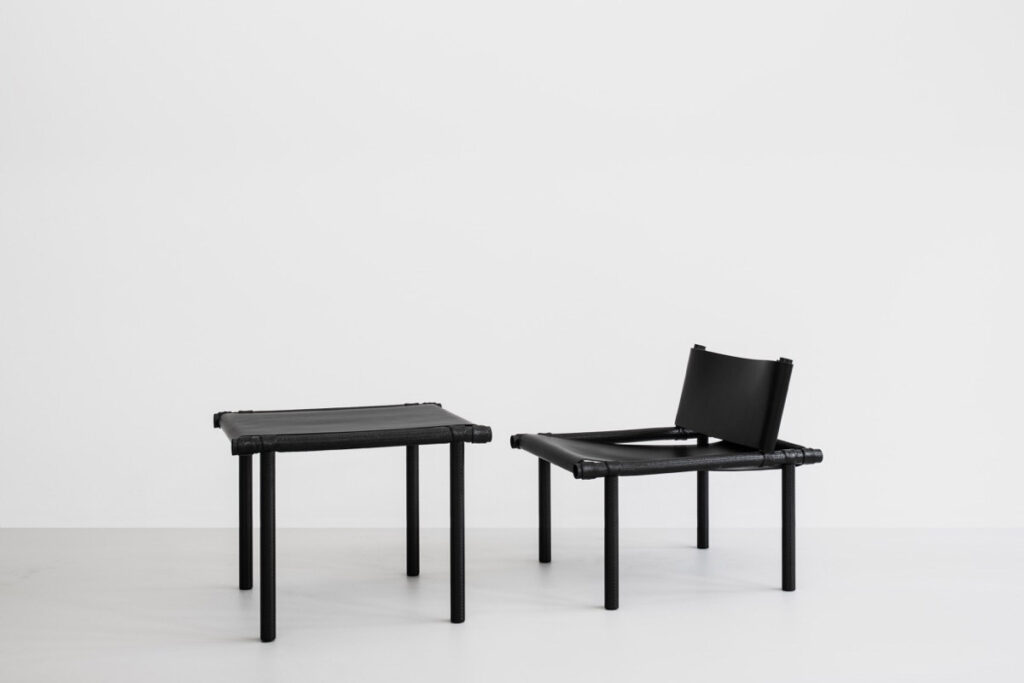 Carbon Tube Chair by Jonathan Muecke