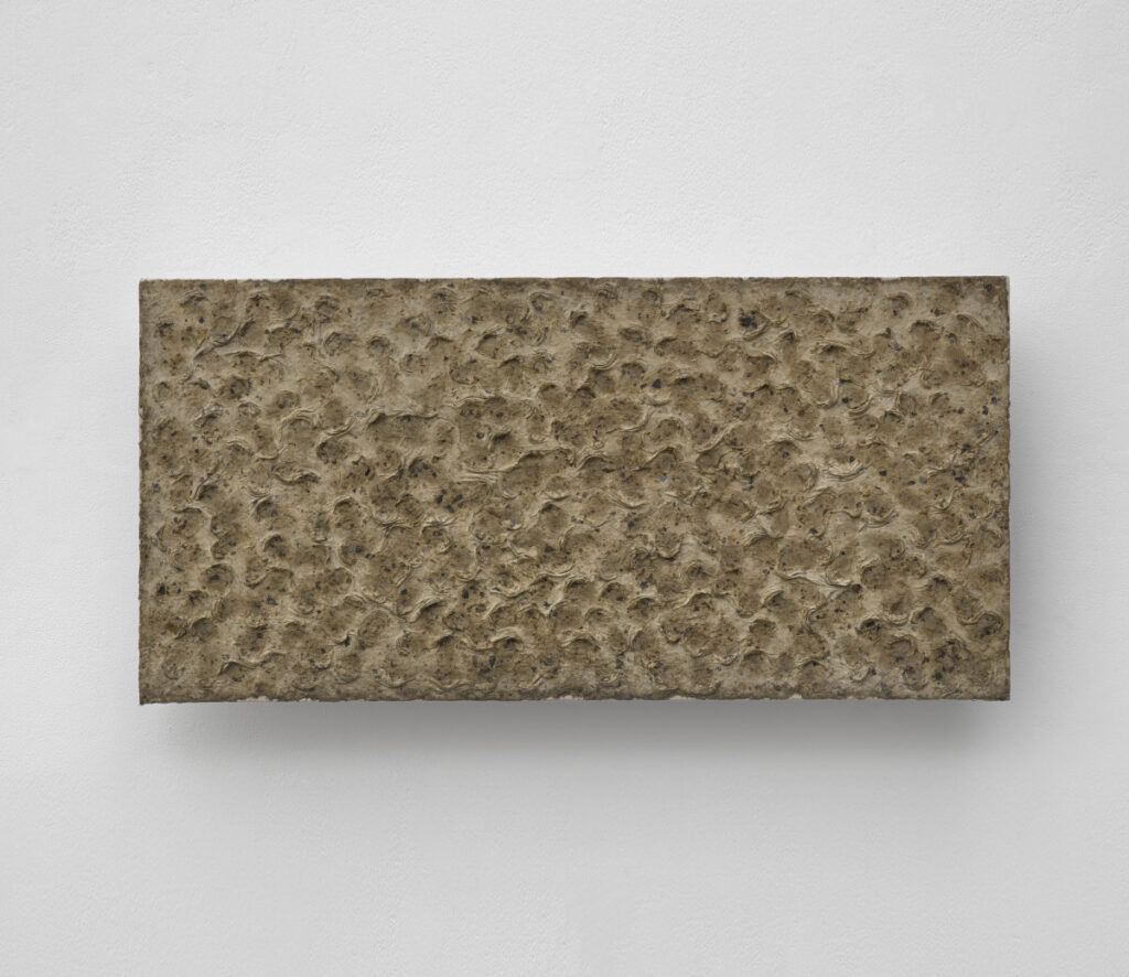 Park Seo-Bo. Exhibition Ecriture at Perrotin Paris