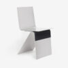 Minimalist Aluminium Chair by Leon Ransmeier | Aesence
