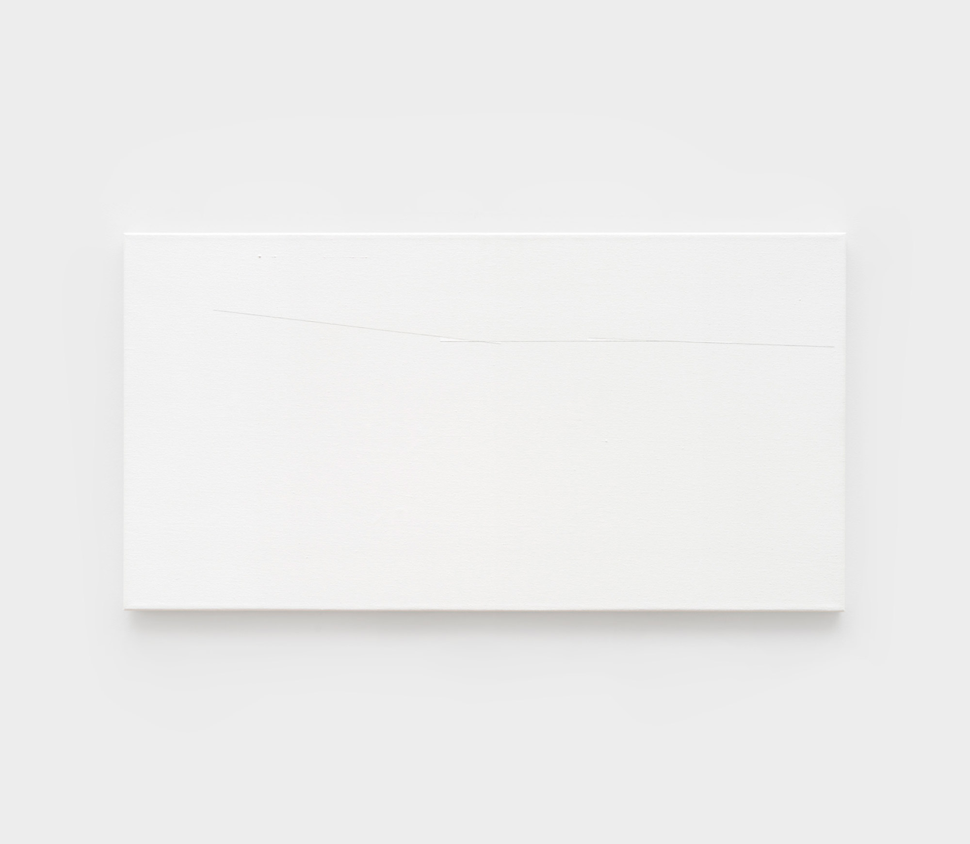 Anne Truitt, Arundel XLIII 1977, Acrylic and graphite on canvas, 56 × 107 cm
