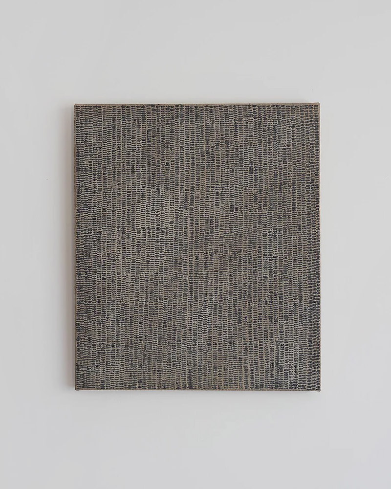 Storing Seeds 2204, 2022, oil on linen, 35 x 30 cm