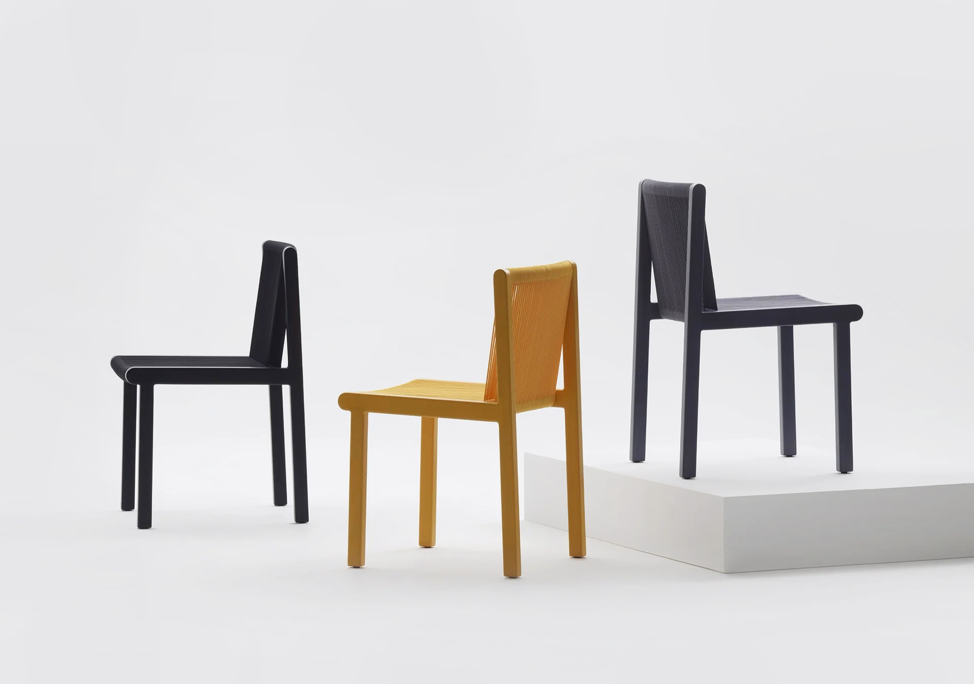 Minimalist Filo Chair by Ronan And Erwan Bouroullec for Mattiazzi | Aesence