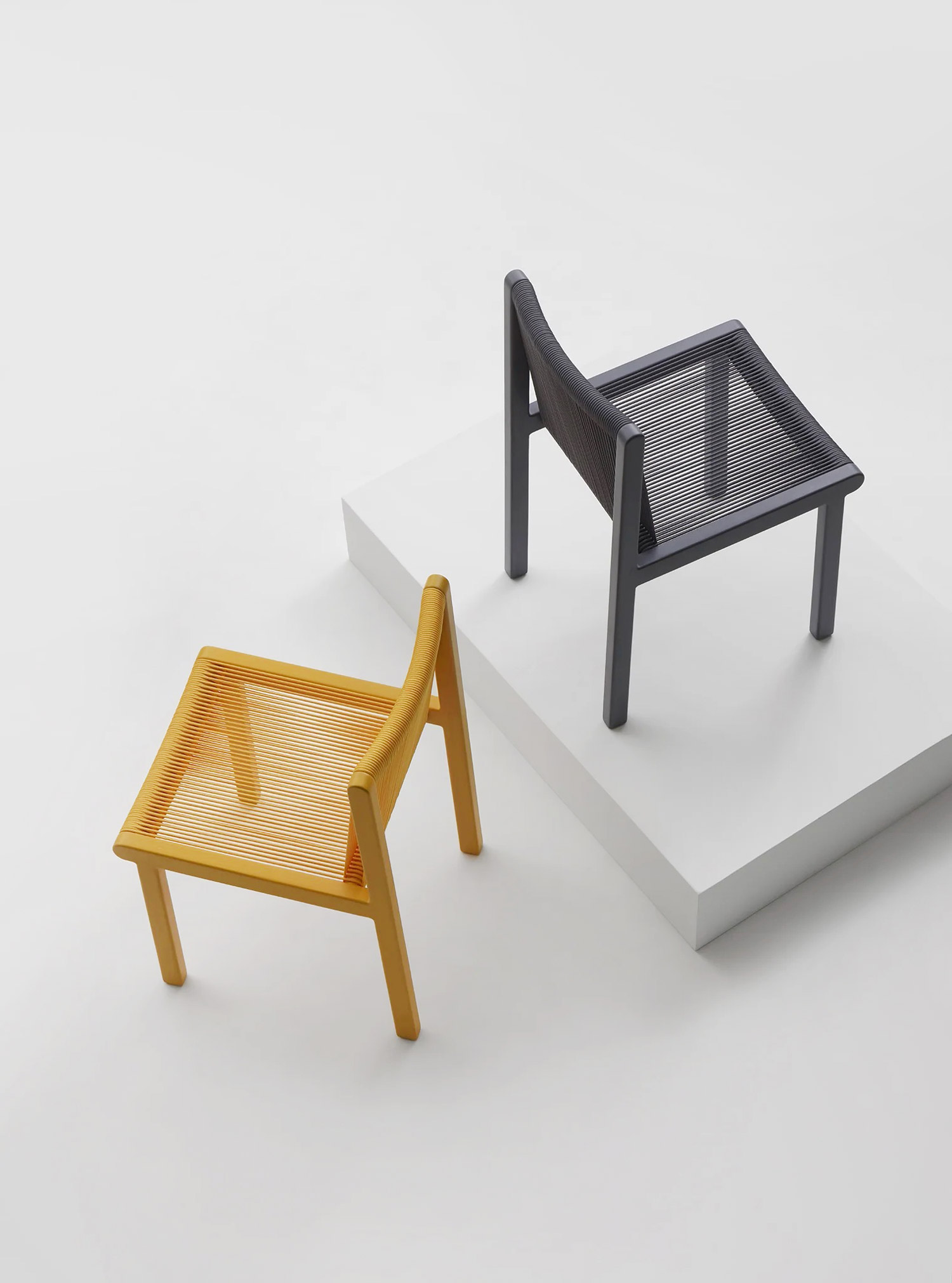 Minimalist Filo Chair by Ronan And Erwan Bouroullec for Mattiazzi | Aesence