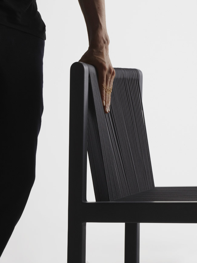 Minimalist Filo Chair by Ronan And Erwan Bouroullec for Mattiazzi | Aesence