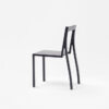 Black minimalist Heel Chair designed by Nendo | Aesence