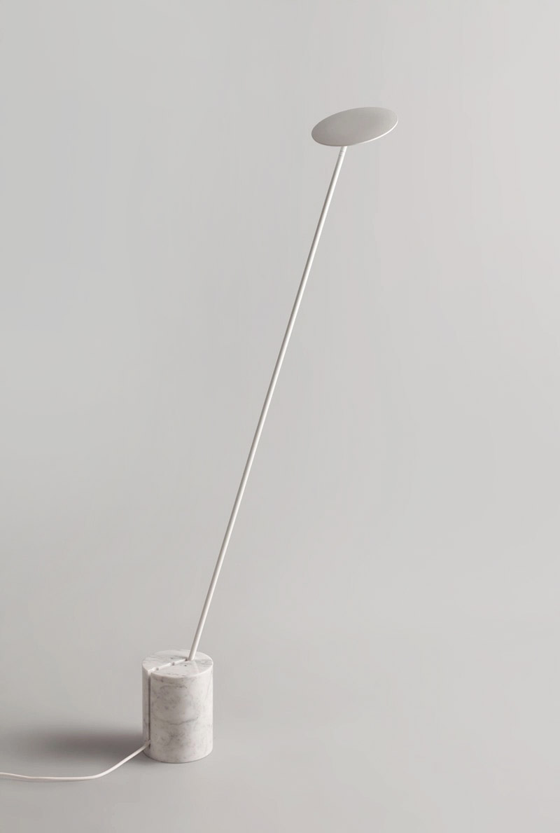 Minimalist Floor Lamp Circles by Kutarq