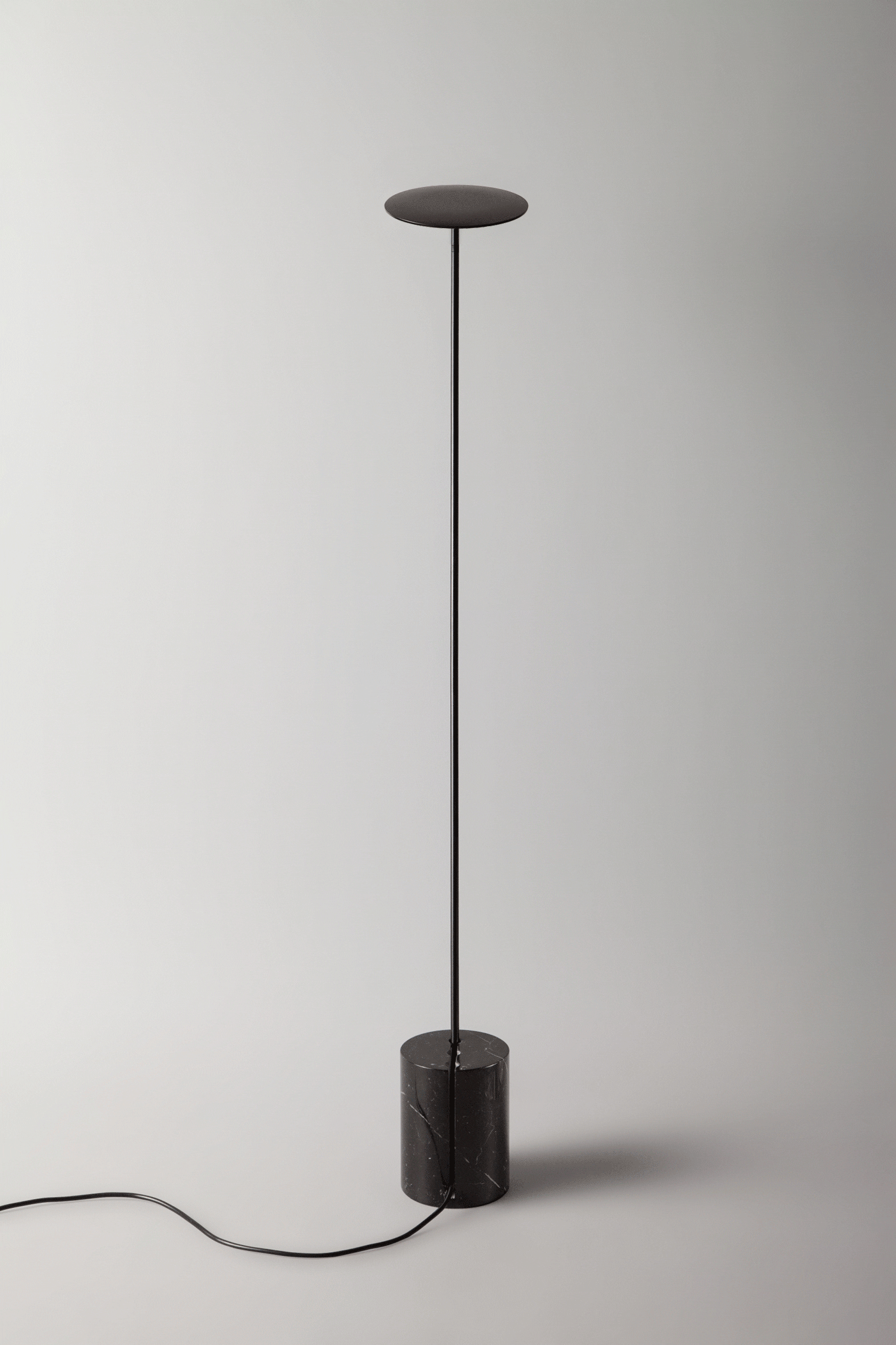 Minimalist Floor Lamp Circles by Kutarq