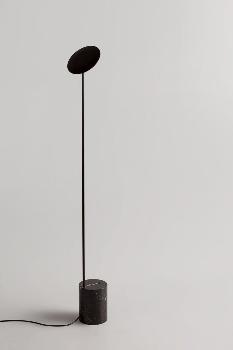 Minimalist Floor Lamp Circles by Kutarq