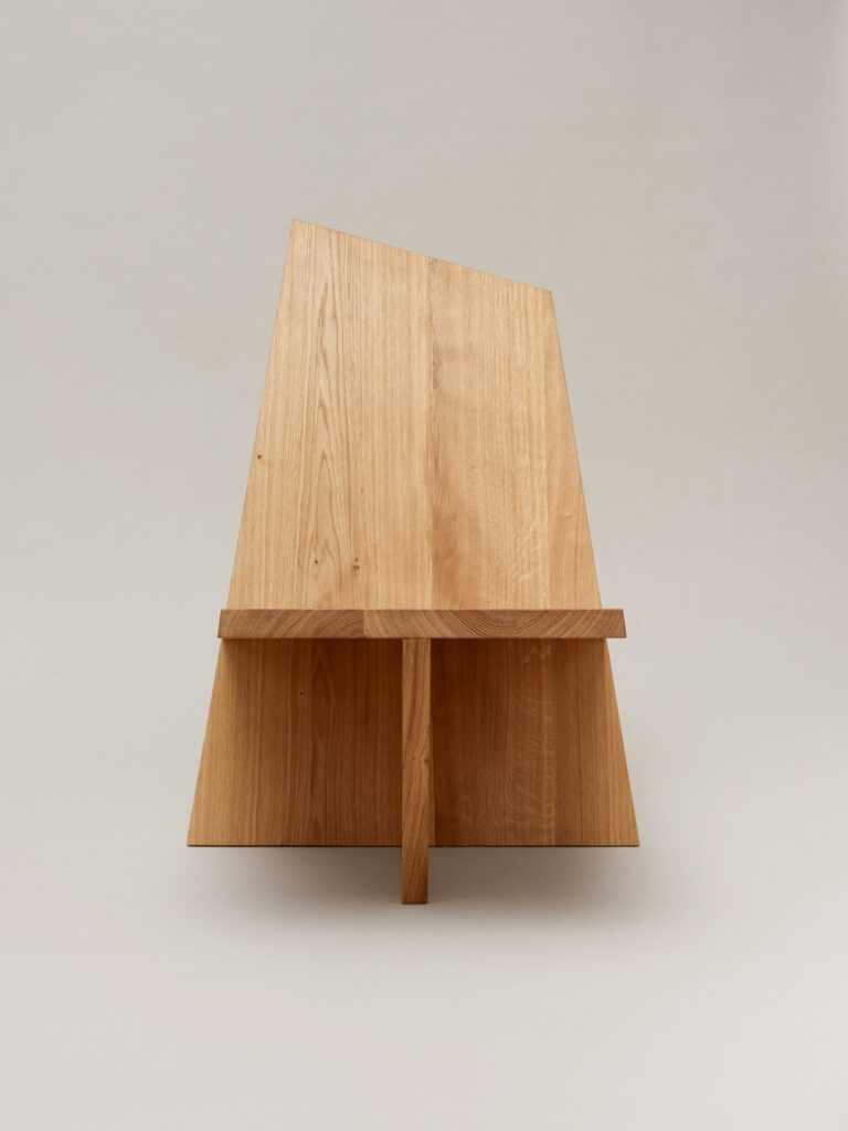 Minimalist Crooked Dining Chair